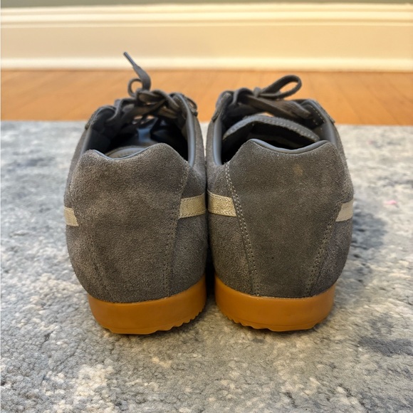 Gola Classics Women's Harrier Mirror Sneakers, SZ 11, Mocha/Gold - Picture 9 of 16